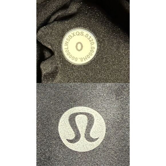 Lululemon Fast & Free 7/8 Tight II Non-Reflective Nulux 25" In Black - Picture 9 of 13